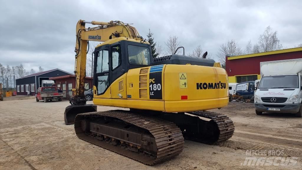 Komatsu PC180 LC-7EO Верижен екскаватор