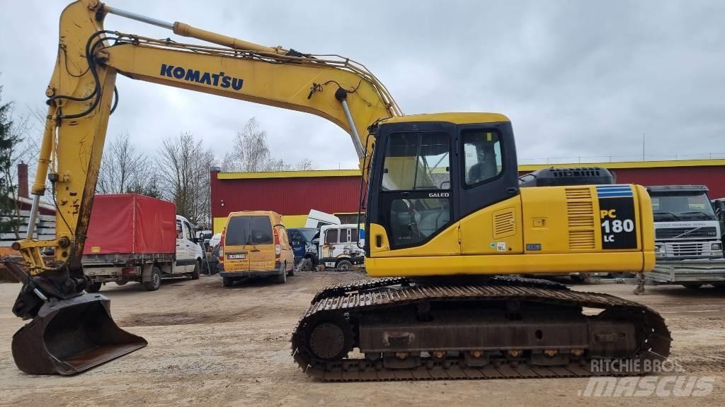 Komatsu PC180 LC-7EO Верижен екскаватор