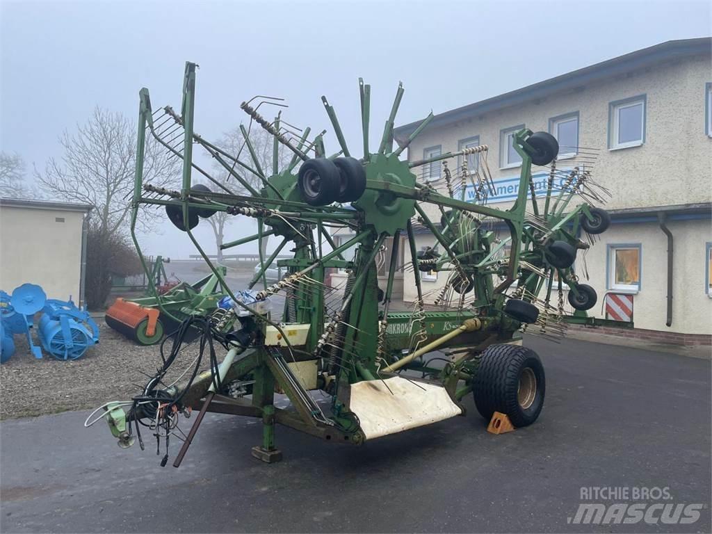 Krone KS 12.5 / 4x13 Гребла и сенообръщачки