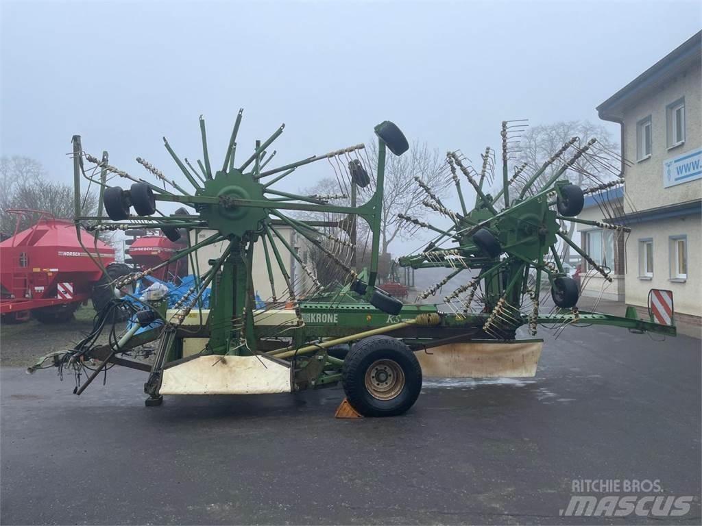 Krone KS 12.5 / 4x13 Гребла и сенообръщачки