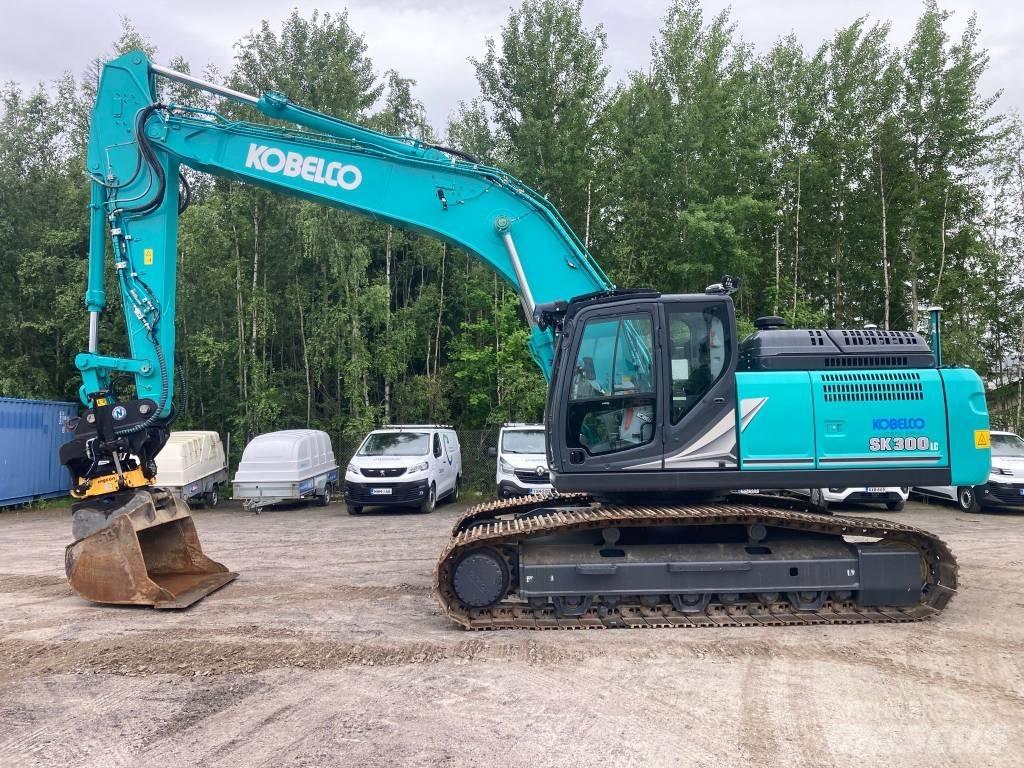 Kobelco SK 300 LC-11 Верижен екскаватор