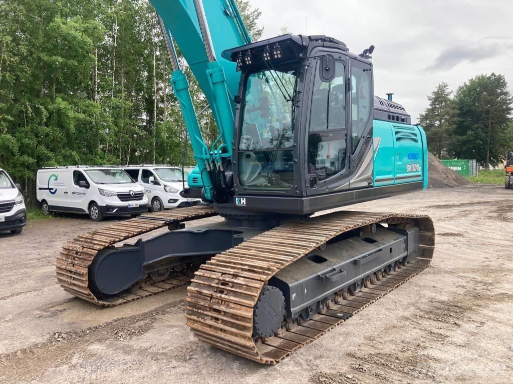Kobelco SK 300 LC-11 Верижен екскаватор