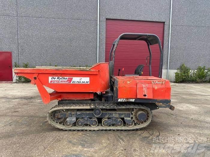 Kubota KC250HR Странични самосвали