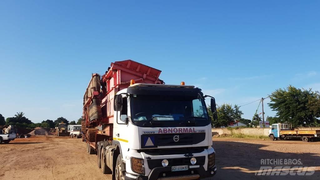 Terex Finlay 694T Мобилни скрийнери
