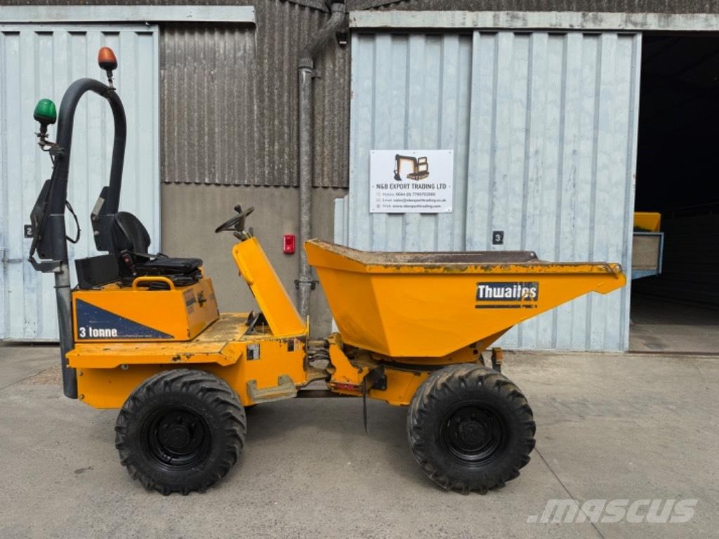 Thwaites 3 ton Странични самосвали
