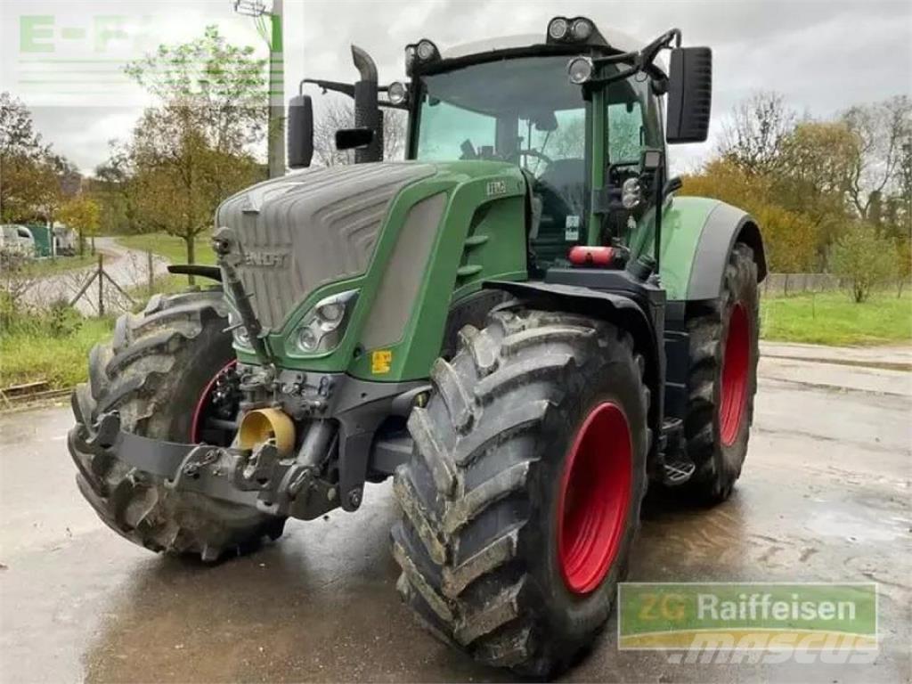 Fendt 828 vario Трактори