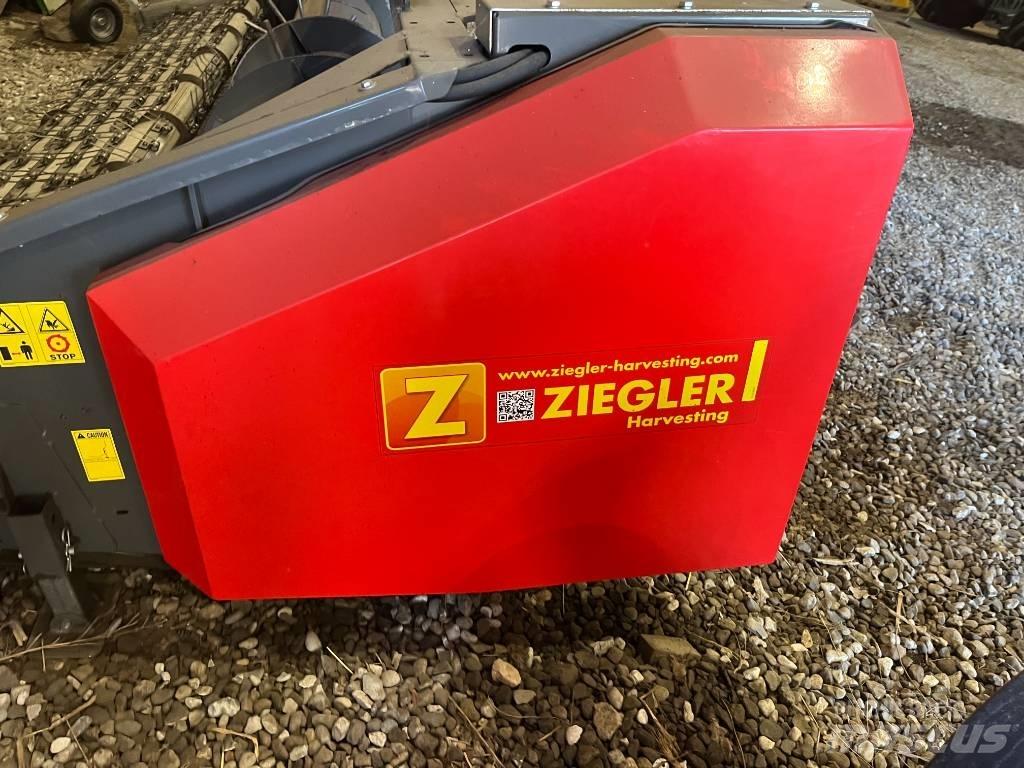 Ziegler ZPU 4m Глави за комбайн