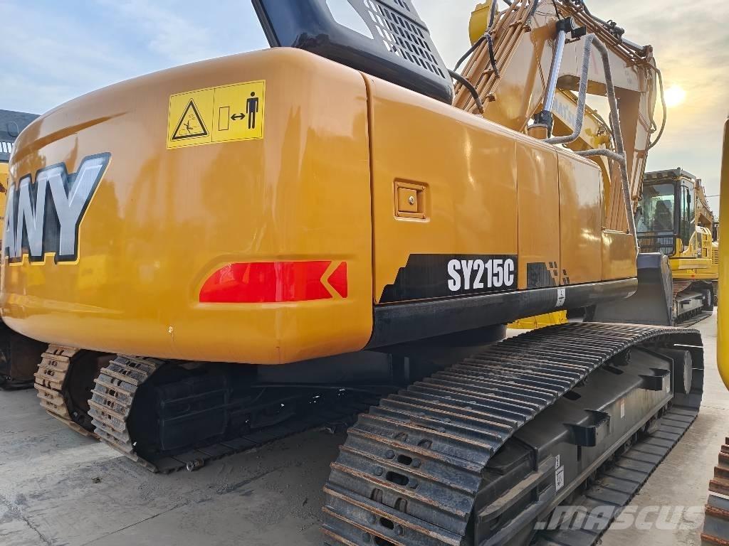 Sany SY215C Верижен екскаватор