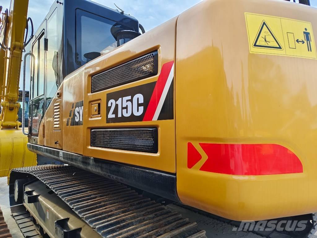 Sany SY215C Верижен екскаватор