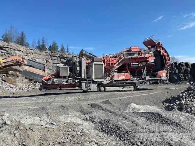 Sandvik UH550e Мобилни трошачки
