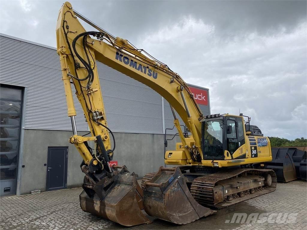 Komatsu HB365LC-3 Верижен екскаватор
