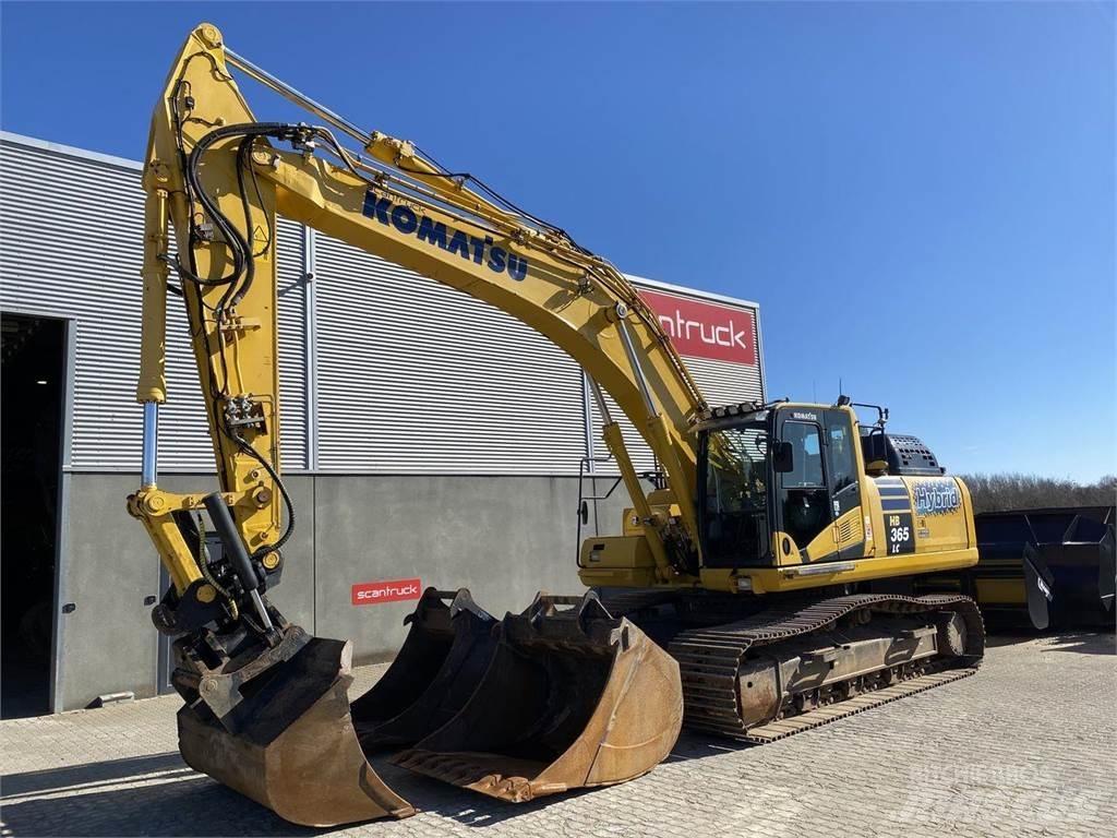 Komatsu HB365LC-3 Верижен екскаватор