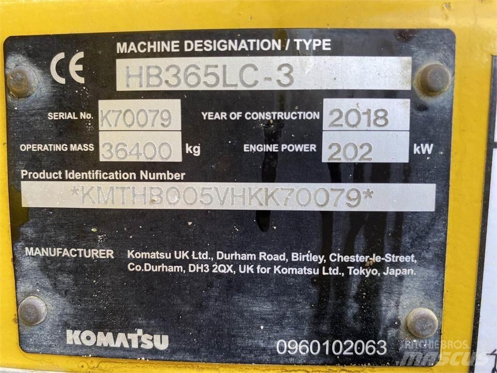 Komatsu HB365LC-3 Верижен екскаватор