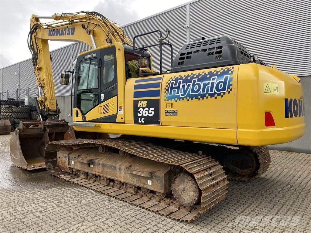 Komatsu HB365LC-3 Верижен екскаватор