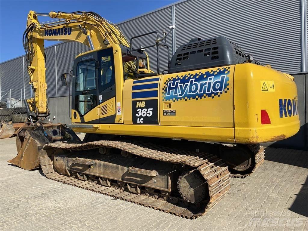Komatsu HB365LC-3 Верижен екскаватор