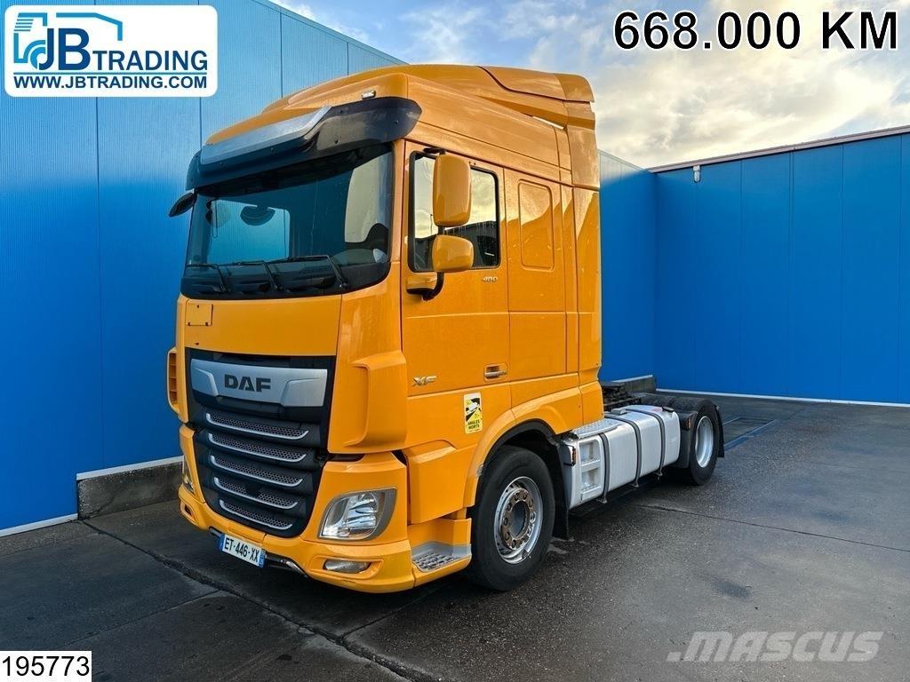 DAF XF 480 EURO 6 Влекачи