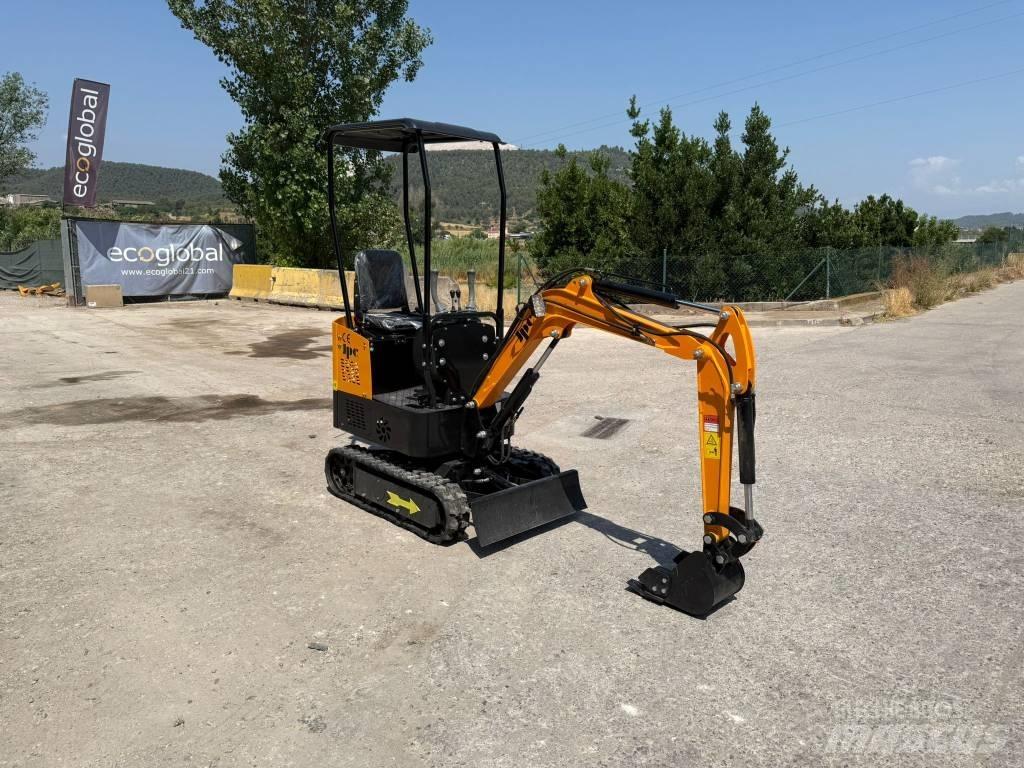 JPC HT 12 Мини екскаватори < 7 т