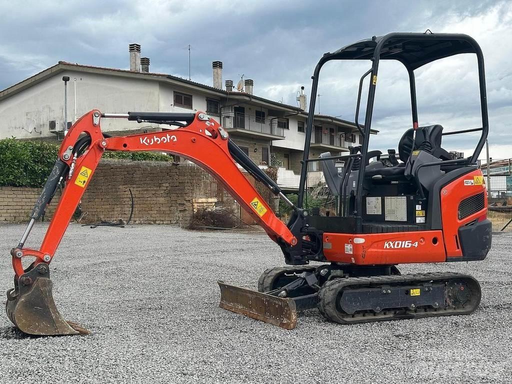 Kubota KX016-4 Мини екскаватори < 7 т