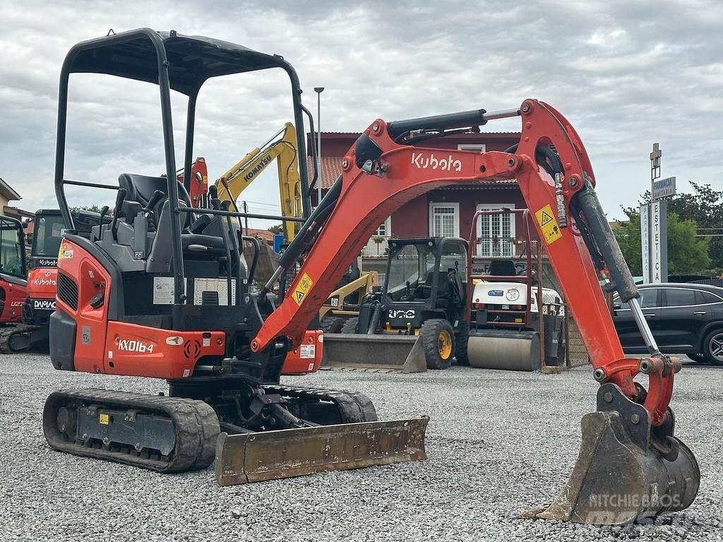 Kubota KX016-4 Мини екскаватори < 7 т