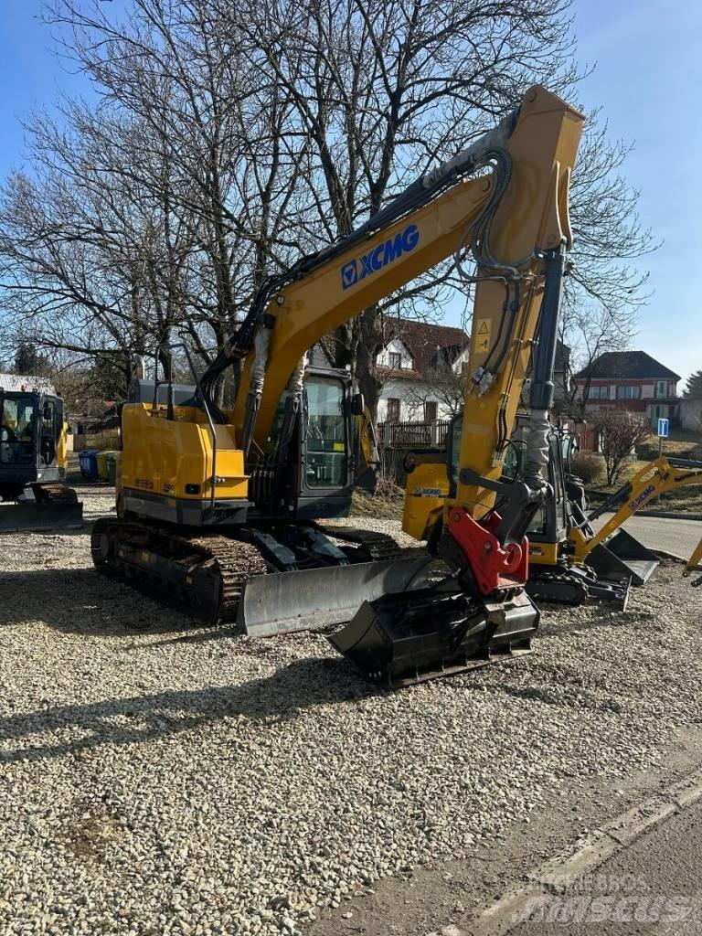 XCMG XE 155 ECR Колесни екскаватори