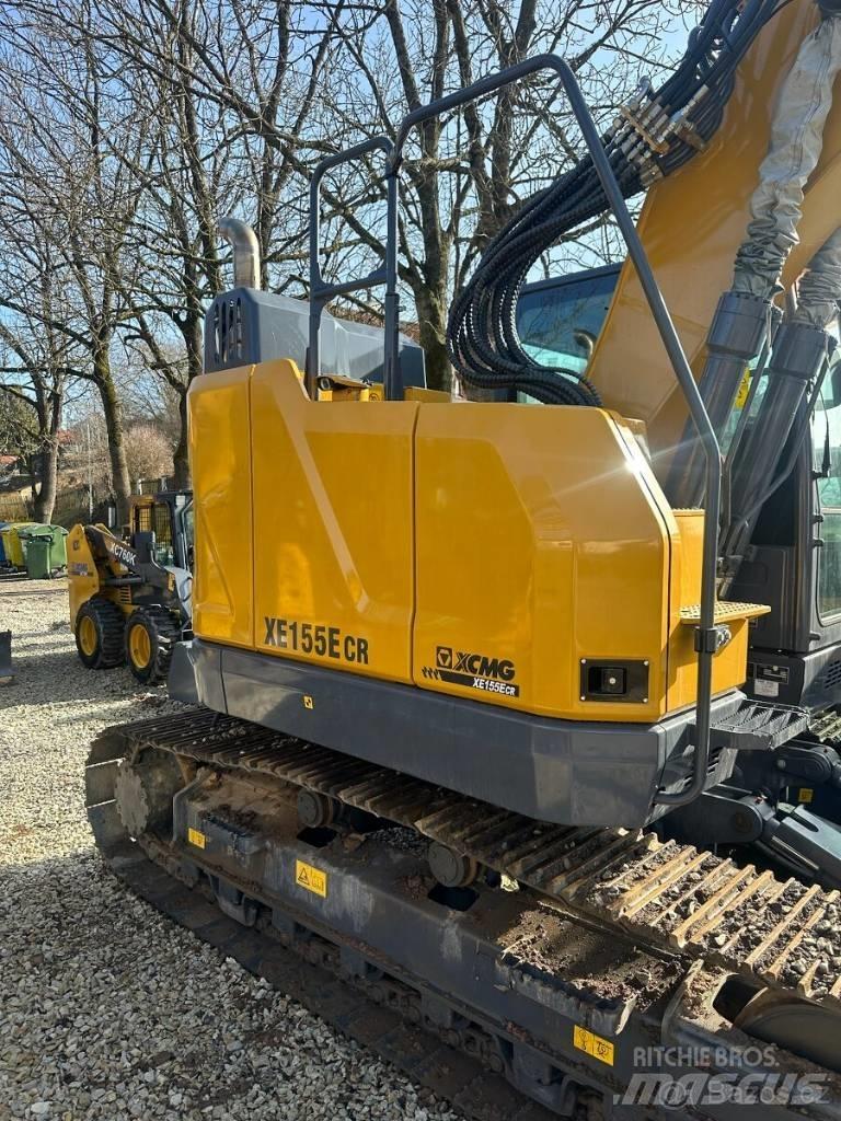 XCMG XE 155 ECR Колесни екскаватори