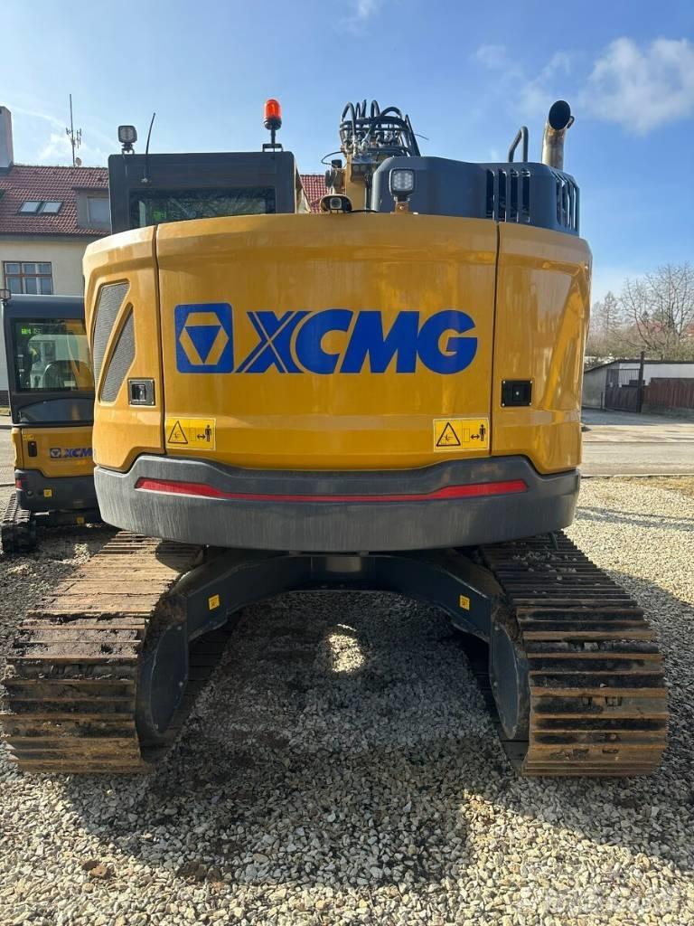 XCMG XE 155 ECR Колесни екскаватори