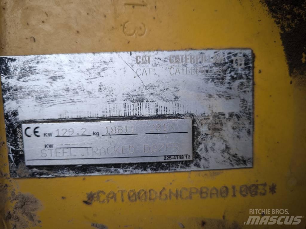 CAT D 6 N Верижни булдозери
