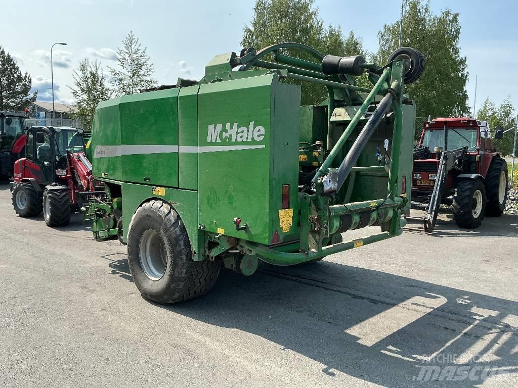McHale Fusion 2 Сламопреси за кръгли бали
