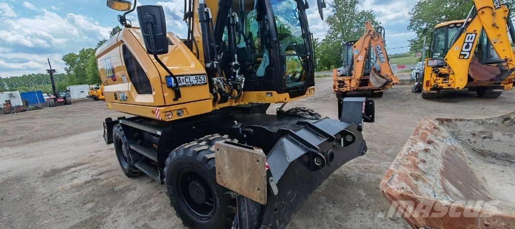 CAT 314 Колесни екскаватори