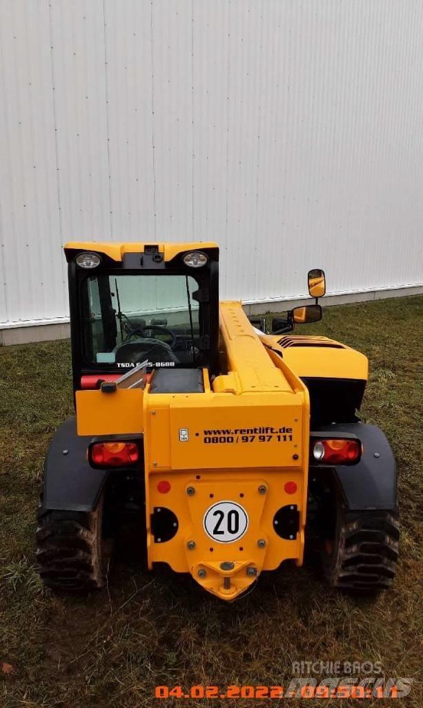 JCB 525-60 Телескопични товарачи