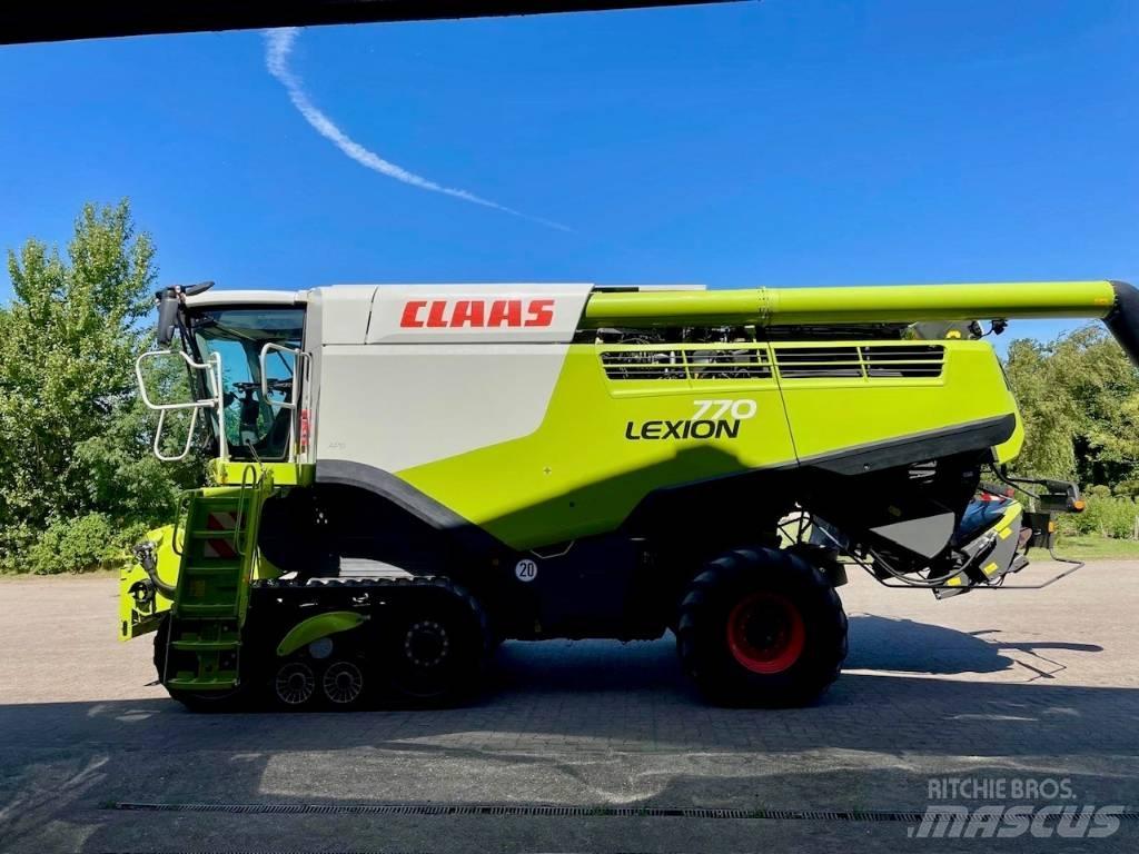 CLAAS Lexion 770 TT Комбайни