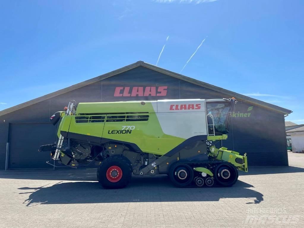CLAAS Lexion 770 TT Комбайни