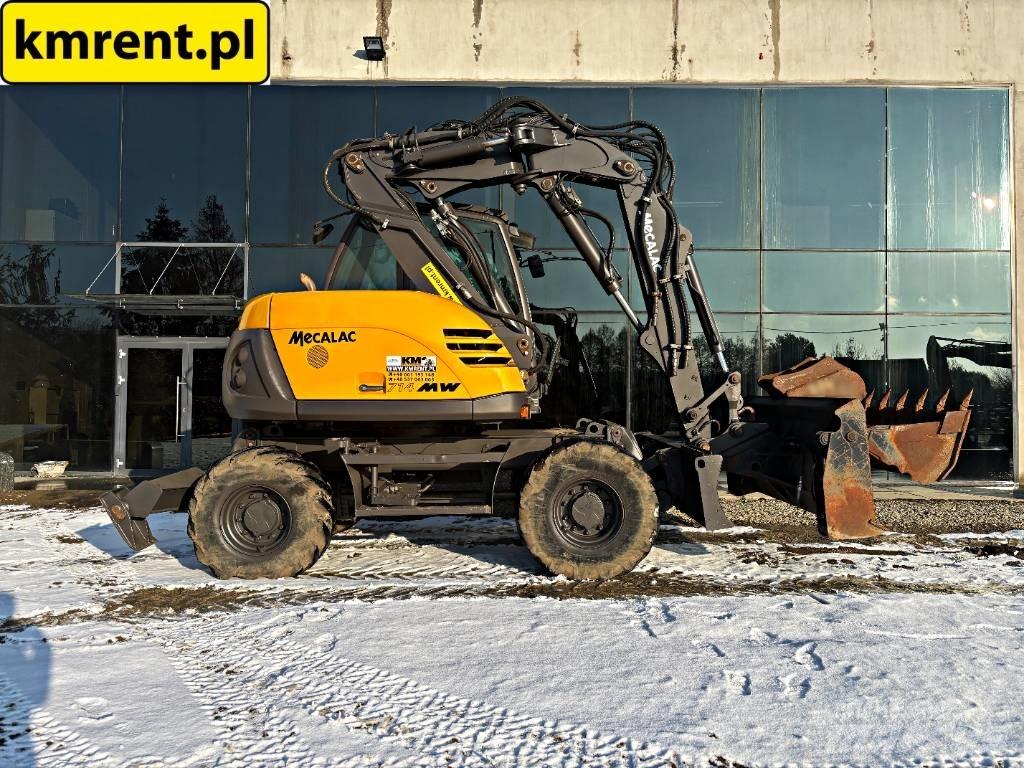 Mecalac 714 MW Колесни екскаватори