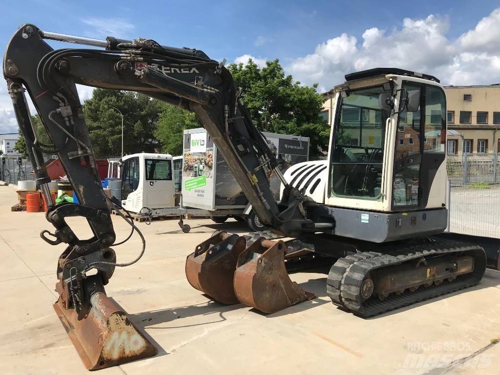 Terex TC 75 Средни екскаватори 7т - 12т