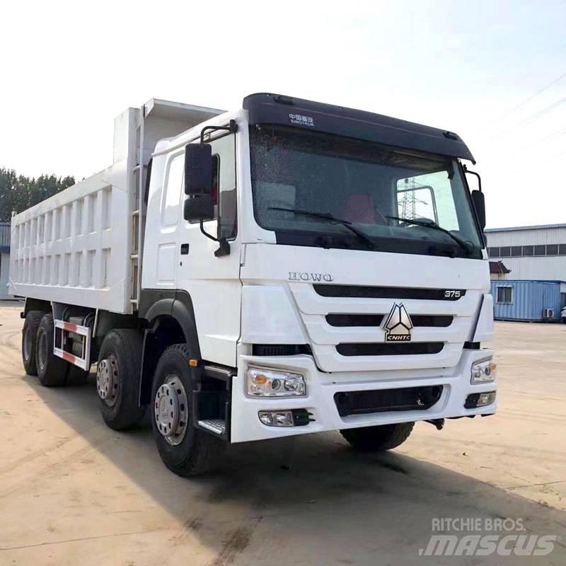 Howo 375 8x4 Самосвал