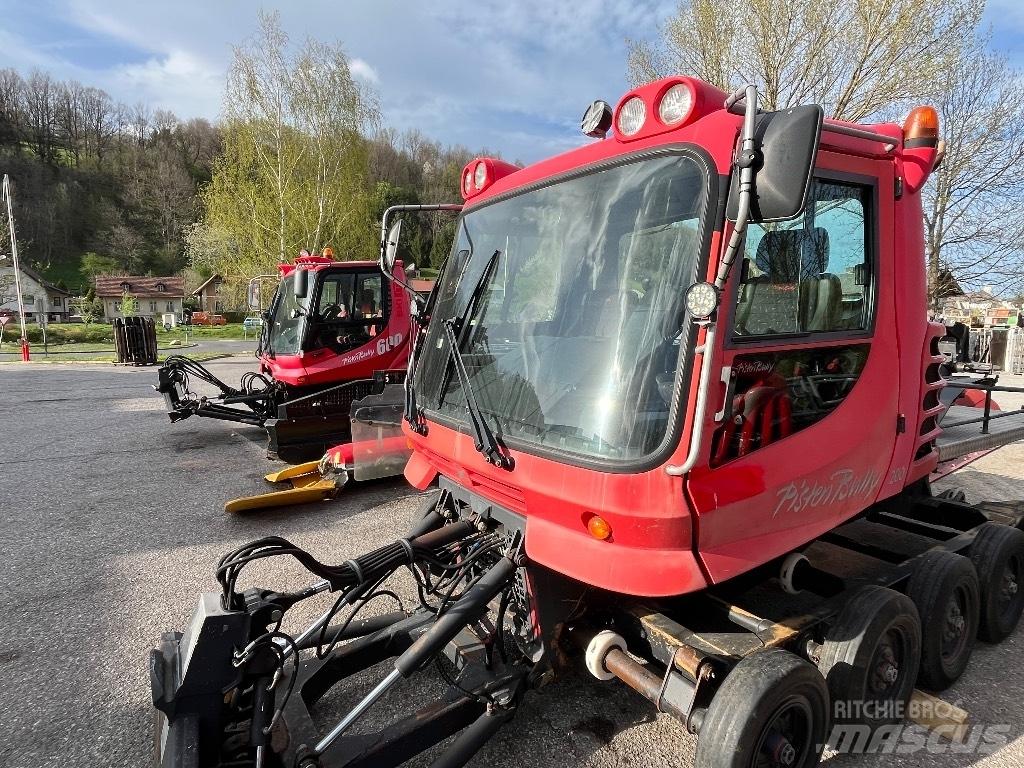 Pisten Bully 200 Снегоутъпкващи машини