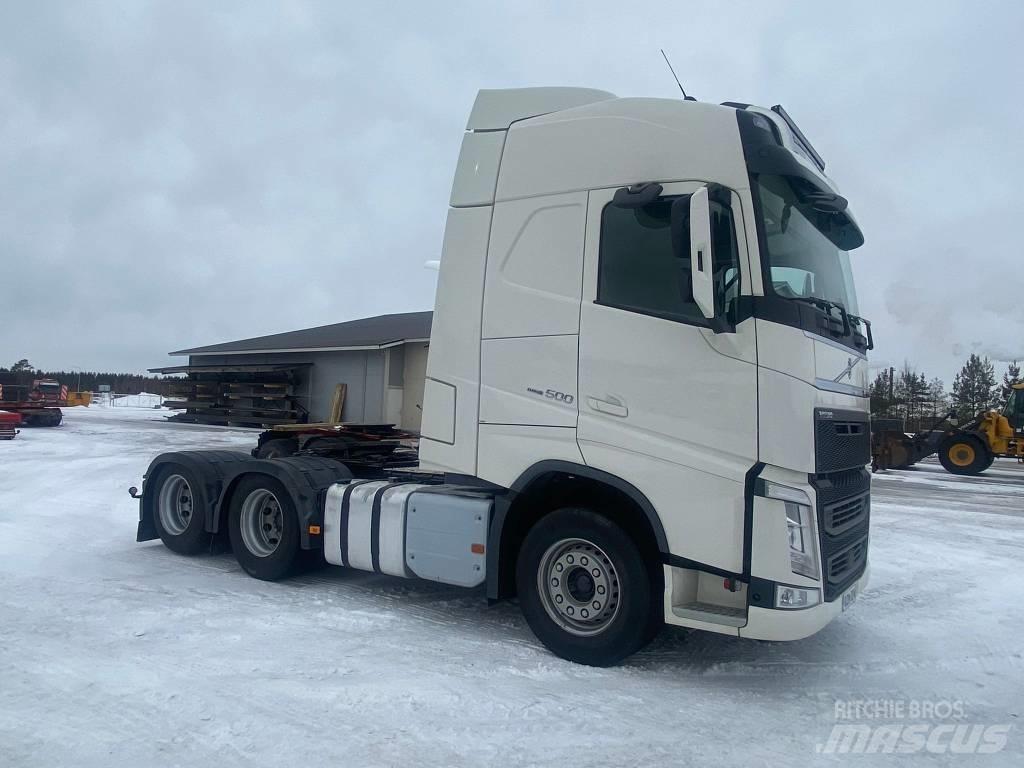 Volvo FH500 Влекачи