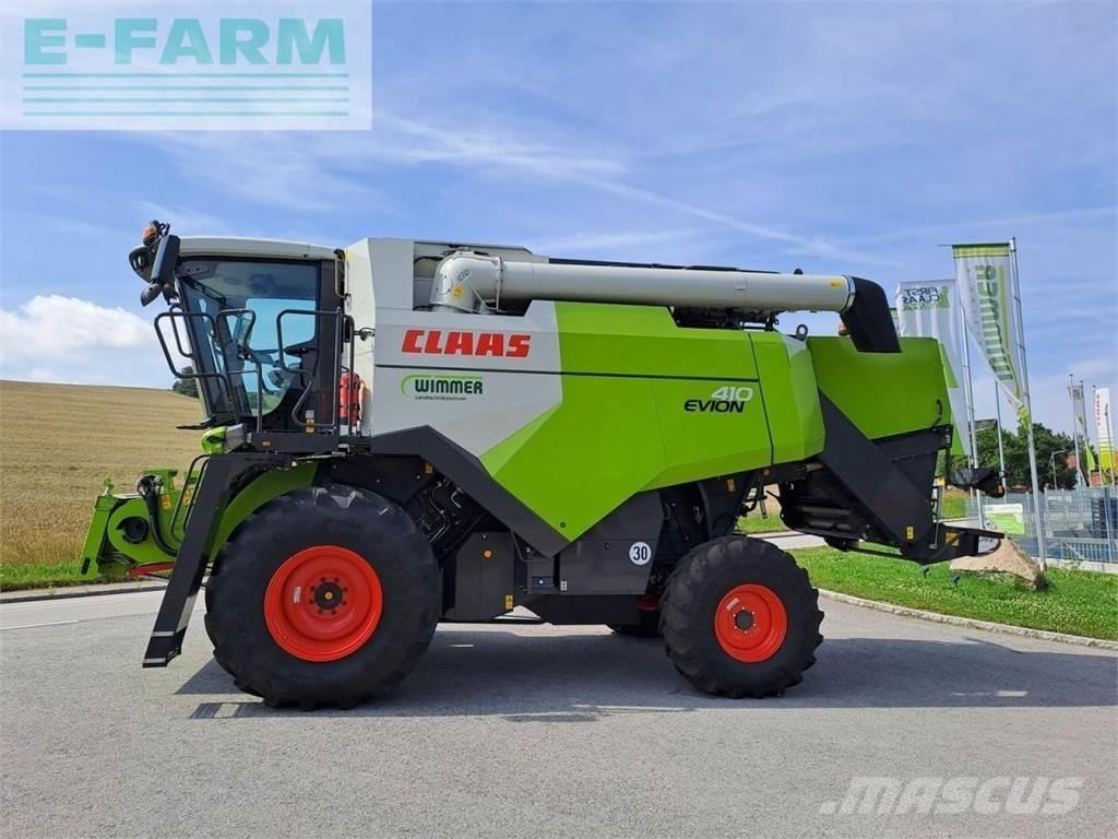 CLAAS evion 410 Комбайни