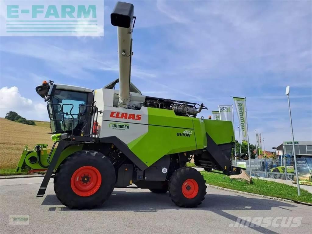 CLAAS evion 410 Комбайни