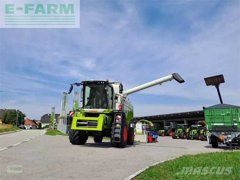 CLAAS evion 410 Комбайни