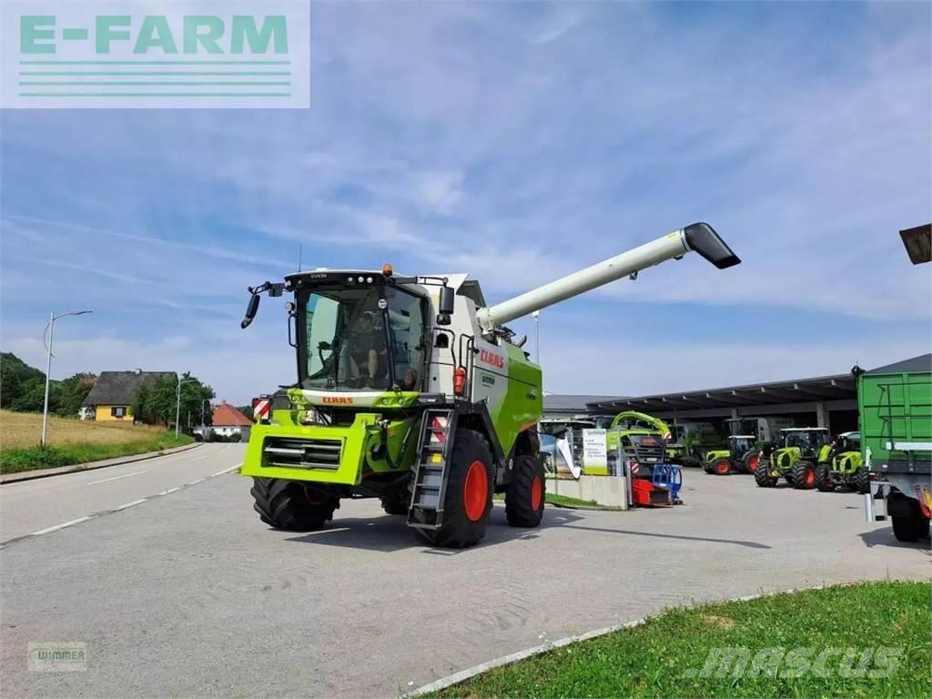 CLAAS evion 410 Комбайни