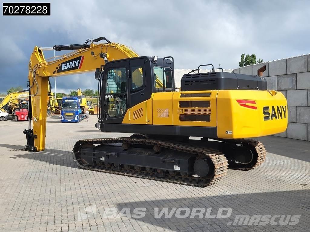 Sany SY265 C LC Верижен екскаватор