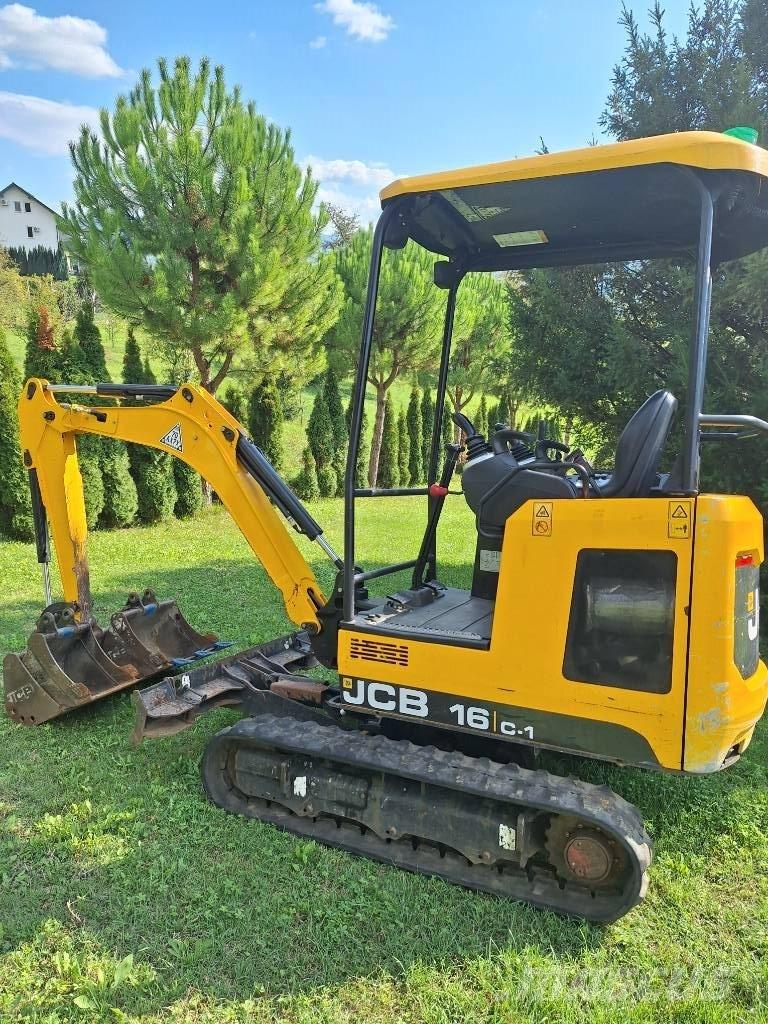 JCB 16 C-1 Мини екскаватори < 7 т