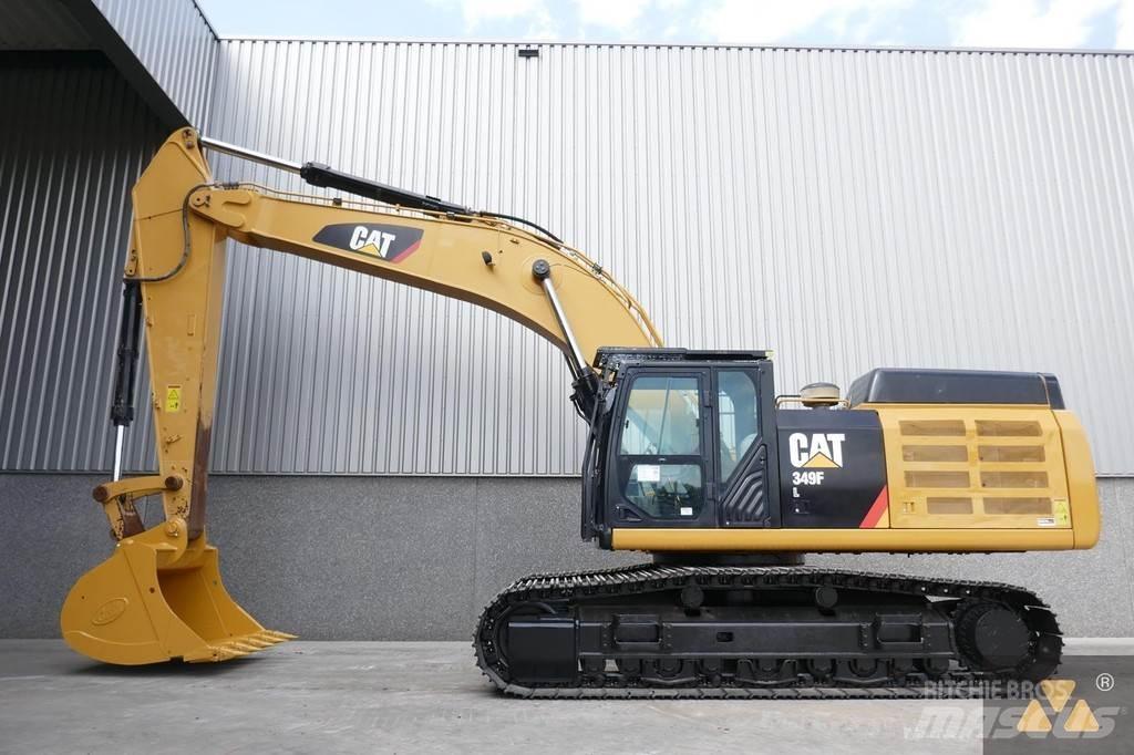 CAT 349FL Верижен екскаватор