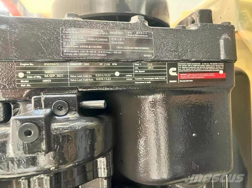Cummins QSK23-C Двигатели