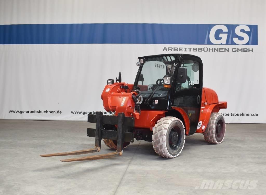 JCB 520-40 4WS Телескопични товарачи