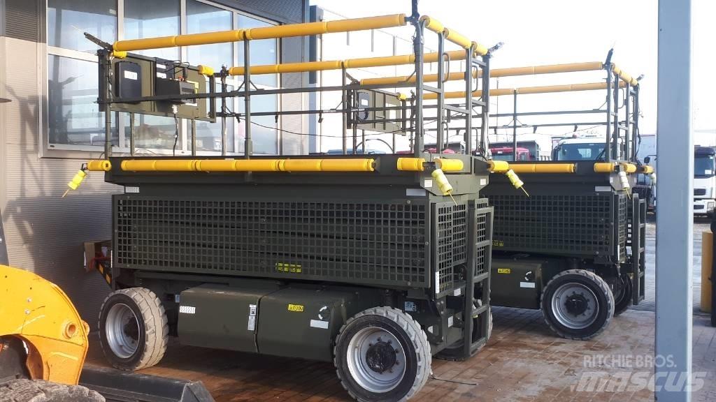 JLG M 3369 unused , 2h Ножични работни платформи