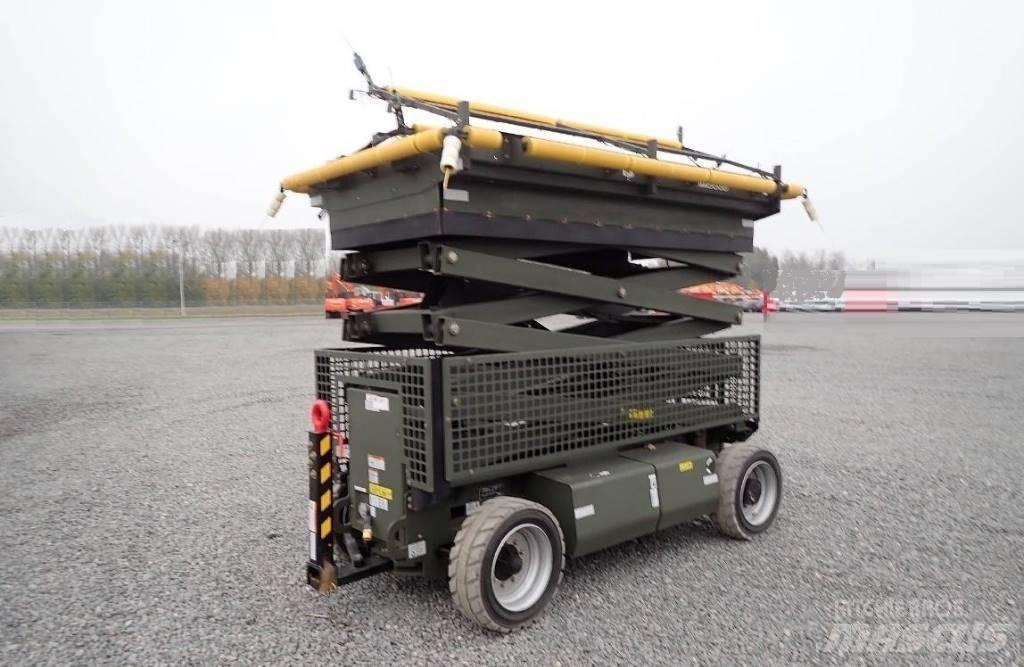 JLG M 3369 unused , 2h Ножични работни платформи