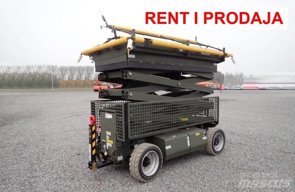 JLG M 3369 unused , 2h Ножични работни платформи