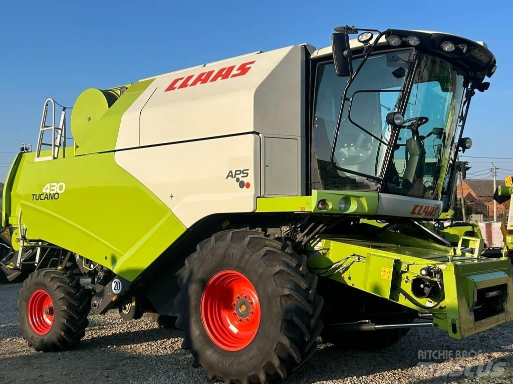 CLAAS Tucano 430 Комбайни